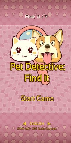 Pet Detective:Find it - Screenshot 1