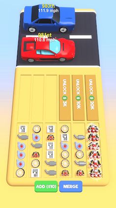 Merge To Race! - Screenshot 4