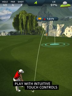 Pro Feel Golf - Screenshot 2
