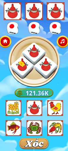 Bau Cua 3D 2025 - Screenshot 1