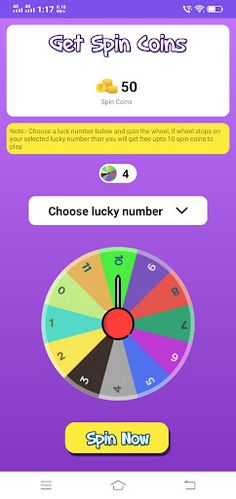 SpinToWin - Screenshot 4