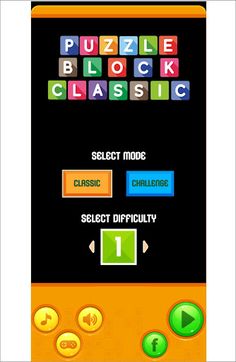 Puzzle Block Clasic - Screenshot 2