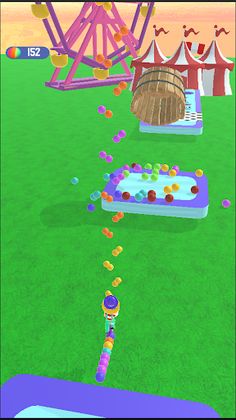 Juggling Run - Screenshot 1