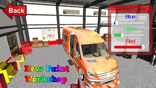 Servis Minibüsü Sürücüsü - Screenshot 1