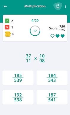Easy Maths - Screenshot 2