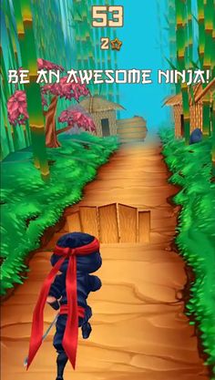 Ninja Star - Screenshot 1