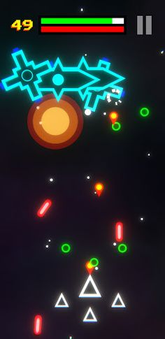 Neon Space - Screenshot 4