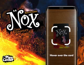 Nox | Cave Adventure AR - Screenshot 2