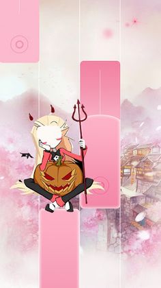 HAZBIN HOTEL Piano Tiles - Screenshot 3