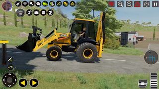 JCB Simulator: JCB Games 2023 - Screenshot 3