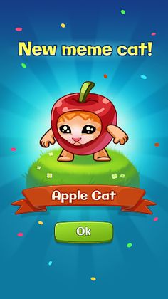 Happy Cats Farm: Banana Puzzle - Screenshot 4