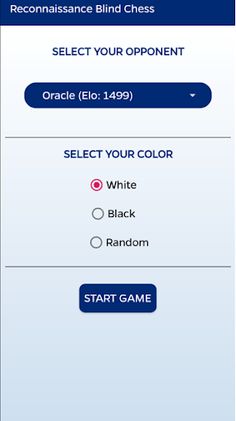 Reconnaissance Blind Chess - Screenshot 3