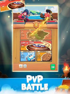 Red Sky: Card & Dice Game - Screenshot 1