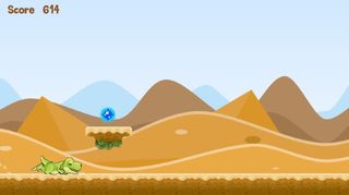 Dino Run Dessert - Screenshot 1