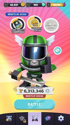 Go Big! - Smash Dash & Grow Ba - Screenshot 2