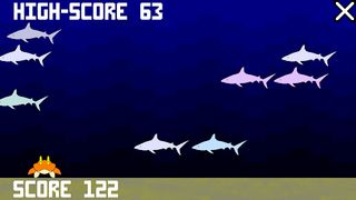 Crab-Man Shark-Attack - Screenshot 1