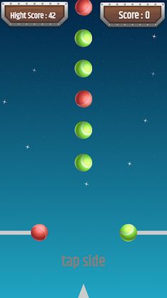 Kick Ball Color - Screenshot 1