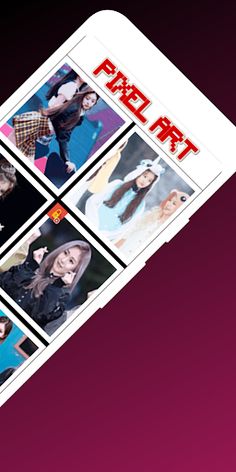 EVERGLOW Pixel Art - Kpop Colo - Screenshot 2