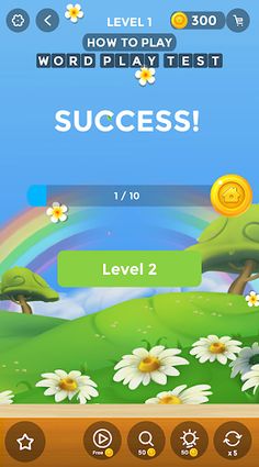 Word Stacks-Find Hidden Words - Screenshot 2