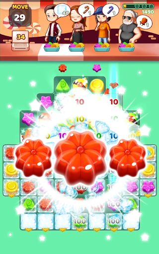 Sweet Jelly Puzzle(Match 3) - Screenshot 3