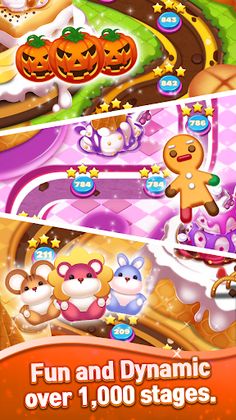Sweet Cookie World - Screenshot 4