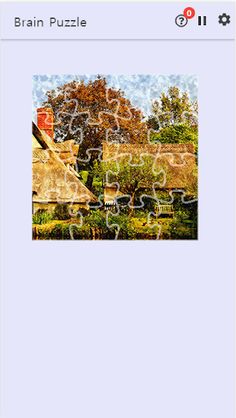 Brain JigSaw - Screenshot 4