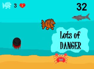 Lil' Fish - Screenshot 2