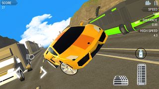 Extreme Car Racing Simulator - Screenshot 2