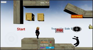 Trump Vs: Side Scroller - Screenshot 1