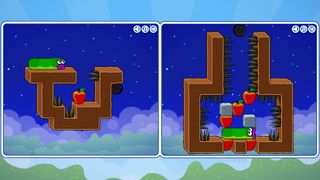 Apple Worm: Logic Puzzle - Screenshot 3
