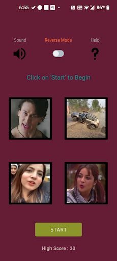 Simon Choti Bachi Game - Screenshot 1