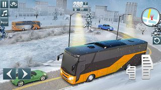 Bus Simulator Games: Bus Games - Screenshot 1