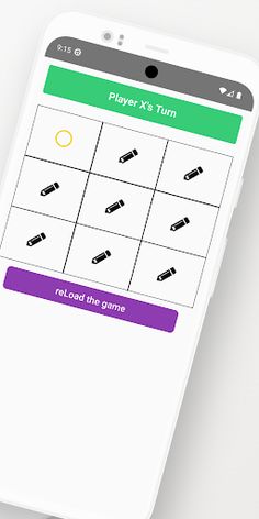 Tic Tac Toe - 0 Kata (OX) - Screenshot 2