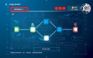 Cyber Agent, a hero rises - Screenshot 3