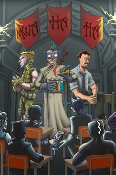 Grand Academy for Future Villa - Screenshot 1