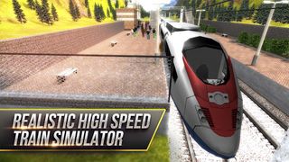 High Speed Trains - Locomotive - Screenshot 1