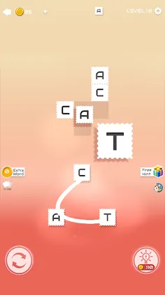 Crossword Travel - Word Game - Screenshot 2