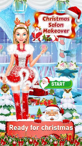 Christmas Salon Makeover: Make - Screenshot 2