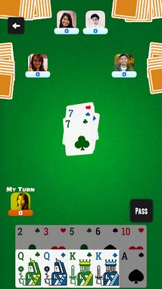 President Card Game - Screenshot 1