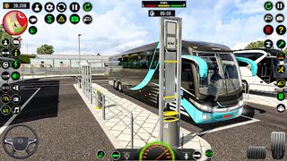 Luxury Bus Simulator Bus Game - Screenshot 1
