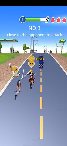 Wildly Moto - Super Race - Screenshot 2