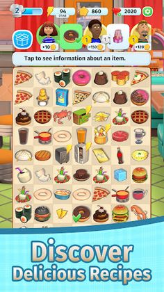 Tasty Merge - Restaurant Game - Screenshot 3