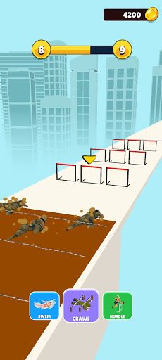 Sports Transform Race - Screenshot 3