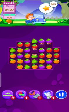 Candy Fruit Blast Game - Screenshot 2