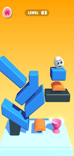 Egg Jump 3D - Screenshot 3