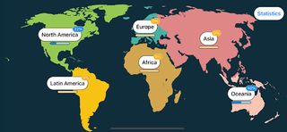 Tap Quiz Maps World Geography - Screenshot 1