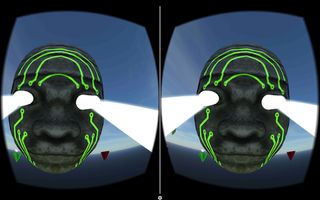 Giant Head in the Sky - Screenshot 3