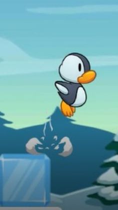 Penguin Run - Screenshot 2