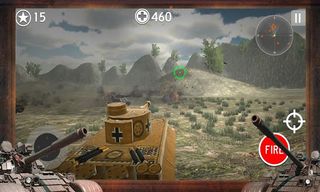 3D Tank Battle - Screenshot 2