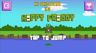 Hoppy Froggy - Screenshot 1